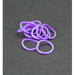 (6200/0807)Band It 600 rubberbands purple