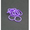 (6200/0807)Band It 600 elastiekjes purple