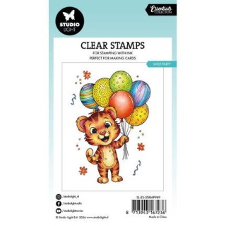 (SL-ES-STAMP949)Studio light Stamp Wild Party, Tiger Essentials n° 949