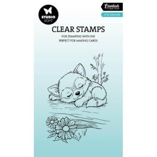 (SL-ES-STAMP951)Studio light Stamp Little Dreamer, Fox Essentials n° 951