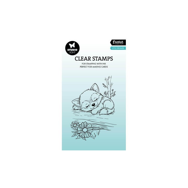 (SL-ES-STAMP951)Studio light Stamp Little Dreamer, Fox Essentials n° 951