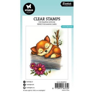 (SL-ES-STAMP951)Studio light Stamp Little Dreamer, Fox Essentials n° 951