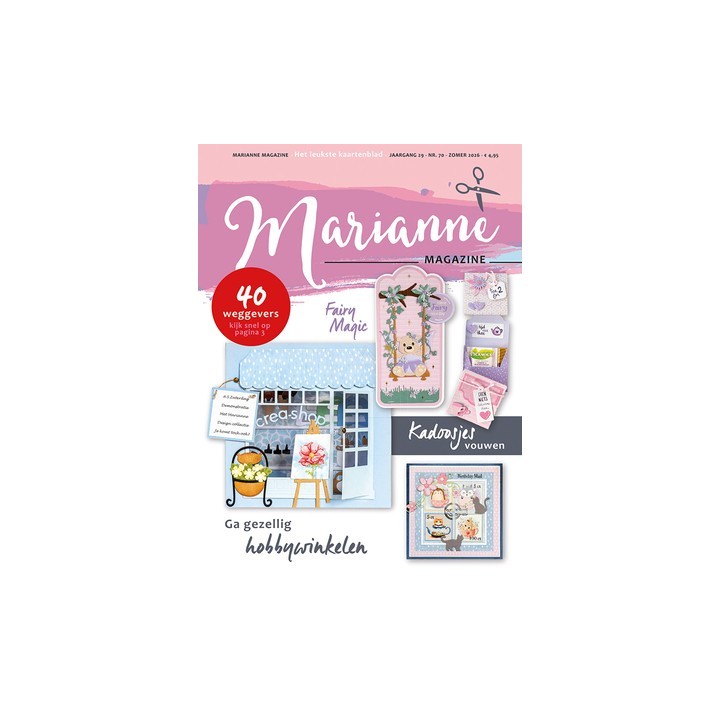 Marianne/Doe Nr.70 - Zomer 2026