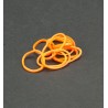 (6200/0808)Band-it - sachet élastiques 600 pièces orange