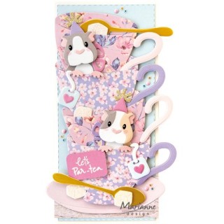 (COL1586)Collectables Tasse et soucoupe by Marleen