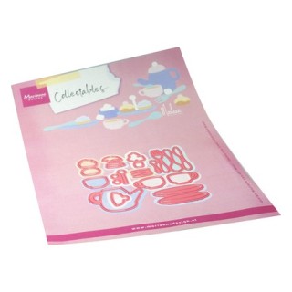 (COL1587)Collectables Service à thé by Marleen