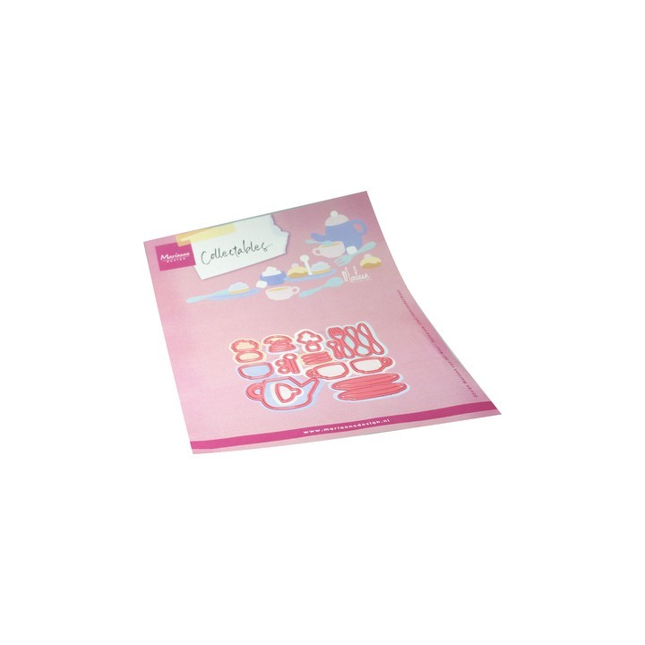 (COL1587)Collectables Service à thé by Marleen