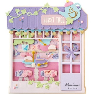 (COL1587)Collectables Service à thé by Marleen