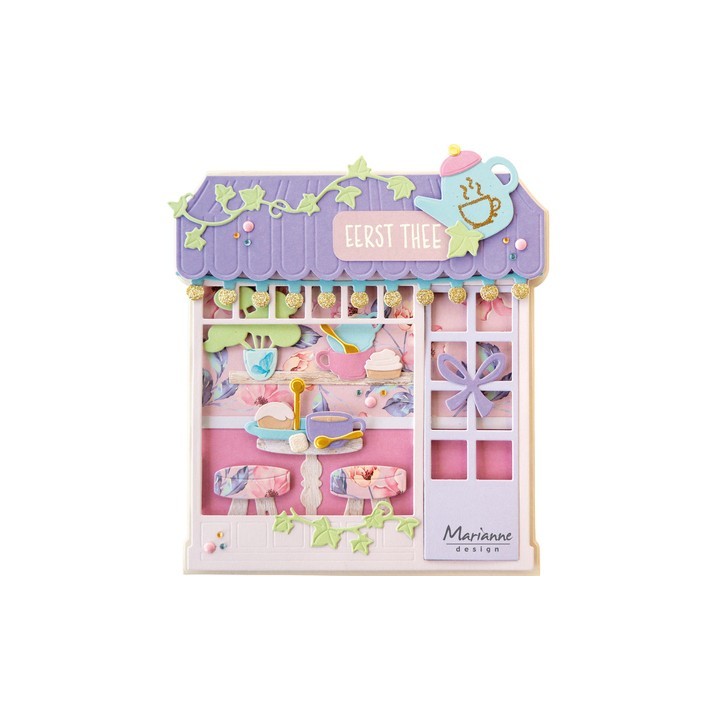 (COL1587)Collectables Service à thé by Marleen