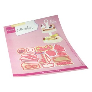 (COL1588)Collectables High Tea by Marleen