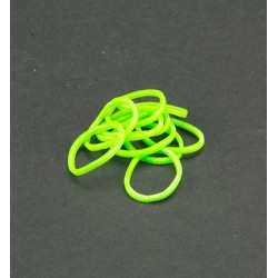 (6200/0809)Band It 600 rubberbands green