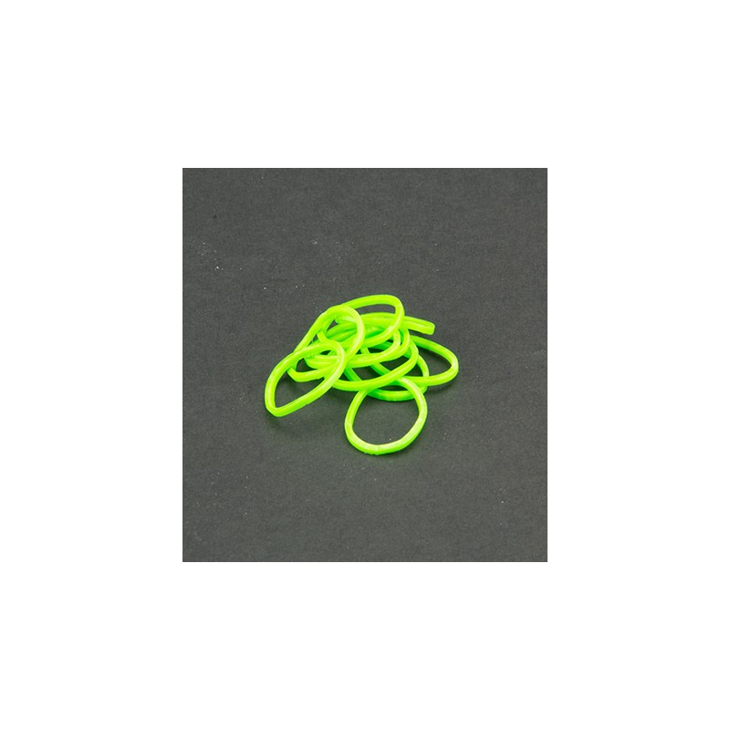 (6200/0809)Band-it - sachet élastiques 600 pièces green