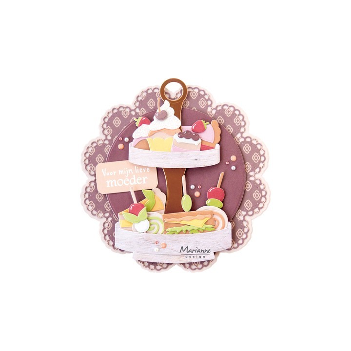 (COL1588)Collectables High Tea by Marleen