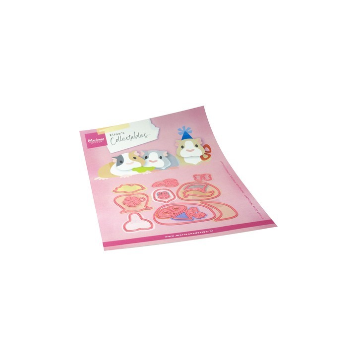 (COL1589)Collectables Cochon d'Inde d'Eline