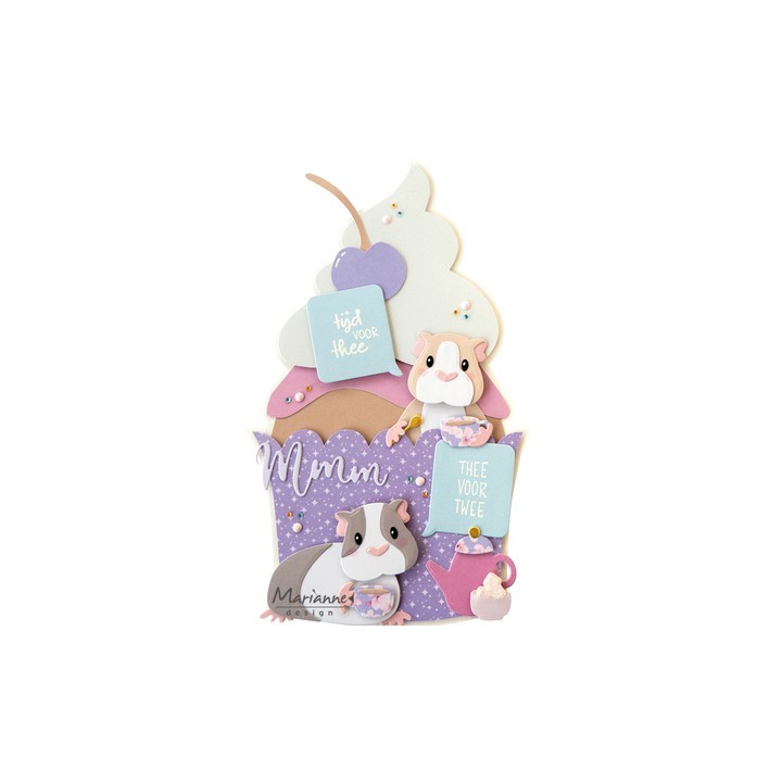 (COL1589)Collectables Cochon d'Inde d'Eline