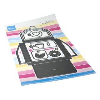 (CR1733)Craftables Petite boîte cadeau