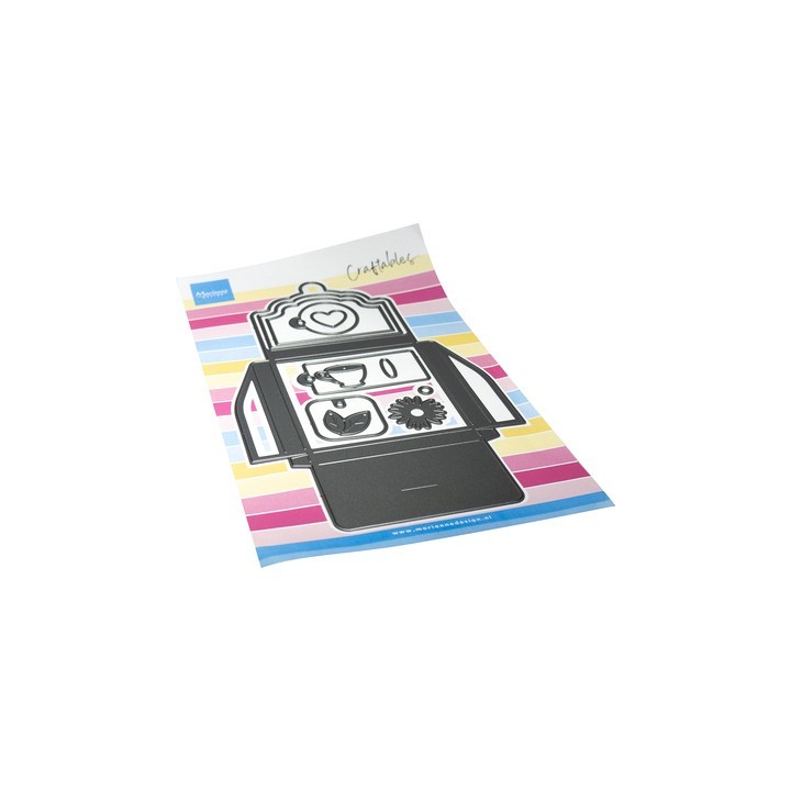 (CR1733)Craftables Petite boîte cadeau