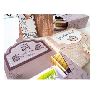 (CR1733)Craftables Petite boîte cadeau