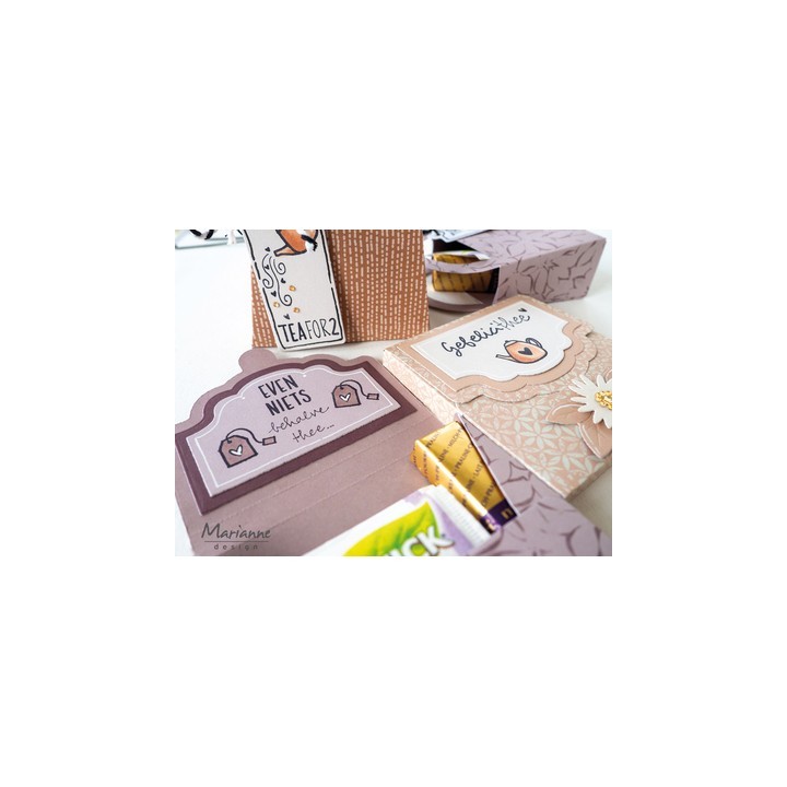 (CR1733)Craftables Petite boîte cadeau