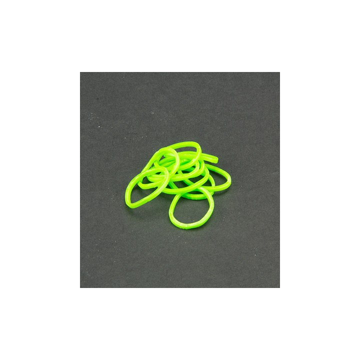 (6200/0809)Band-it - sachet élastiques 600 pièces green