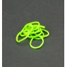 (6200/0809)Band-it - sachet élastiques 600 pièces green