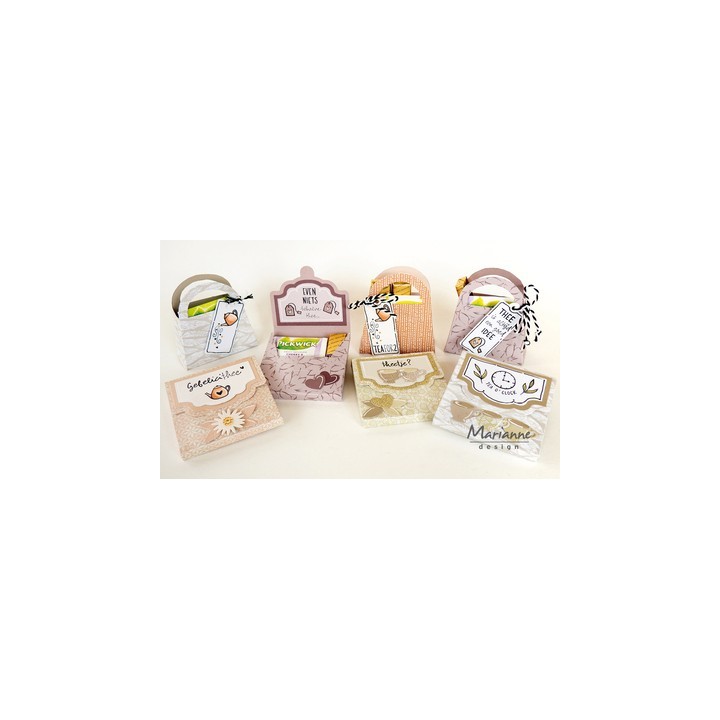 (CS1191)Clear stamp Thé pour deux