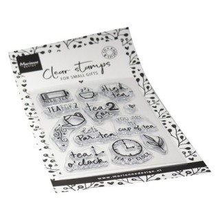 (CS1192)Clear stamp L'heure du thé