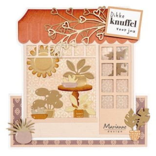 (CS1197)Clear stamp Famille & Amis