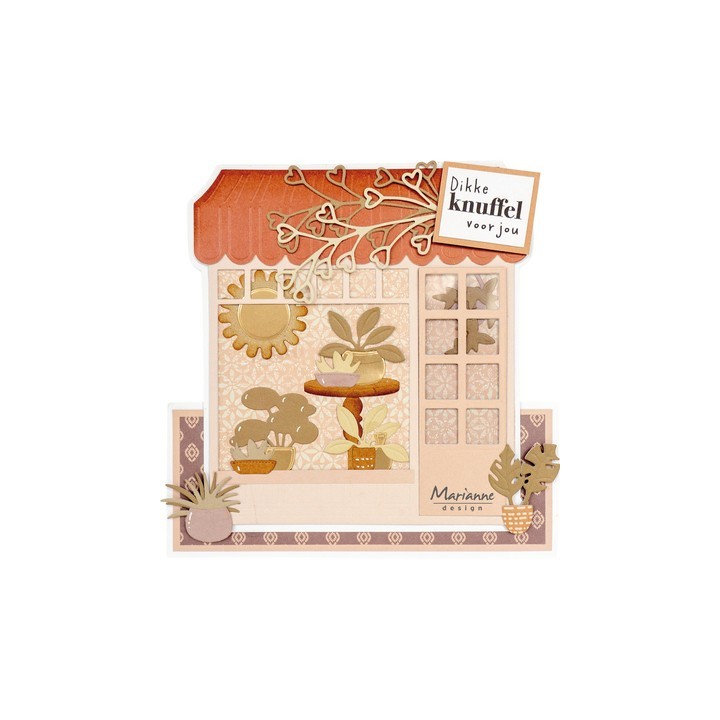 (CS1197)Clear stamp Famille & Amis