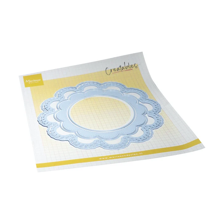 (LR0955)Creatables Double Doily
