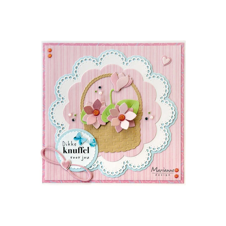 (LR0955)Creatables Double Doily