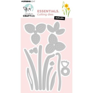 (CCL-ES-CD1107)Studio Light Cutting Die Daffodils Essentials n° 1107