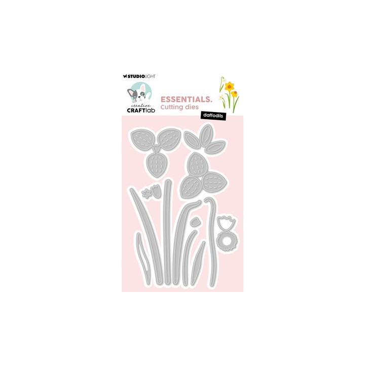 (CCL-ES-CD1107)Studio Light Cutting Die Daffodils Essentials n° 1107