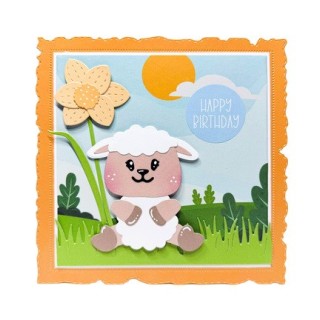 (CCL-ES-CD1107)Studio Light Cutting Die Daffodils Essentials n° 1107