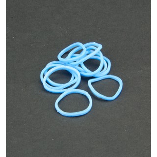 (6200/0811)Band It 600 rubberbands light blue