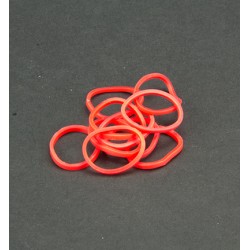 (6200/0812)Band-it - sachet élastiques 600 pièces red