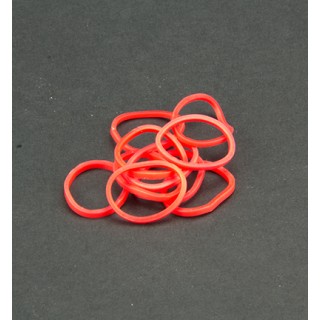 (6200/0812)Band-it - sachet élastiques 600 pièces red