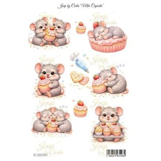 (JBC-KV-2601001)Joep By Carla Milo Cupcake