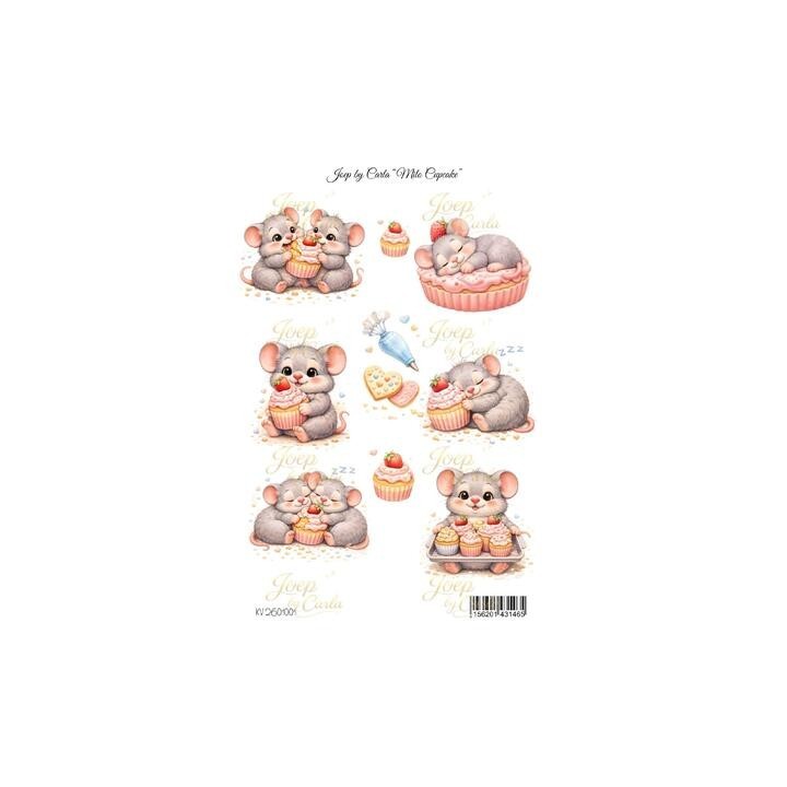 (JBC-KV-2601001)Joep By Carla Milo Cupcake
