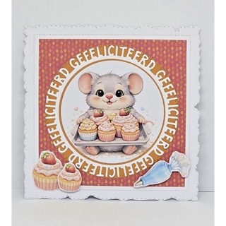 (JBC-KV-2601001)Joep By Carla Milo Cupcake