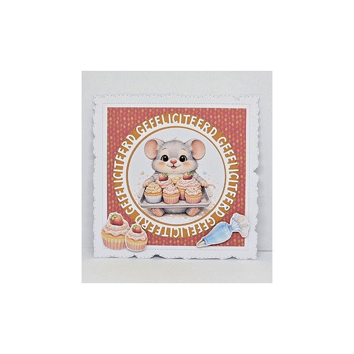 (JBC-KV-2601001)Joep By Carla Milo Cupcake