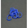 (6200/0813)Band-it - sachet élastiques 600 pièces dark blue