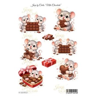 (JBC-KV-2601002)Joep By Carla Milo Chocolade