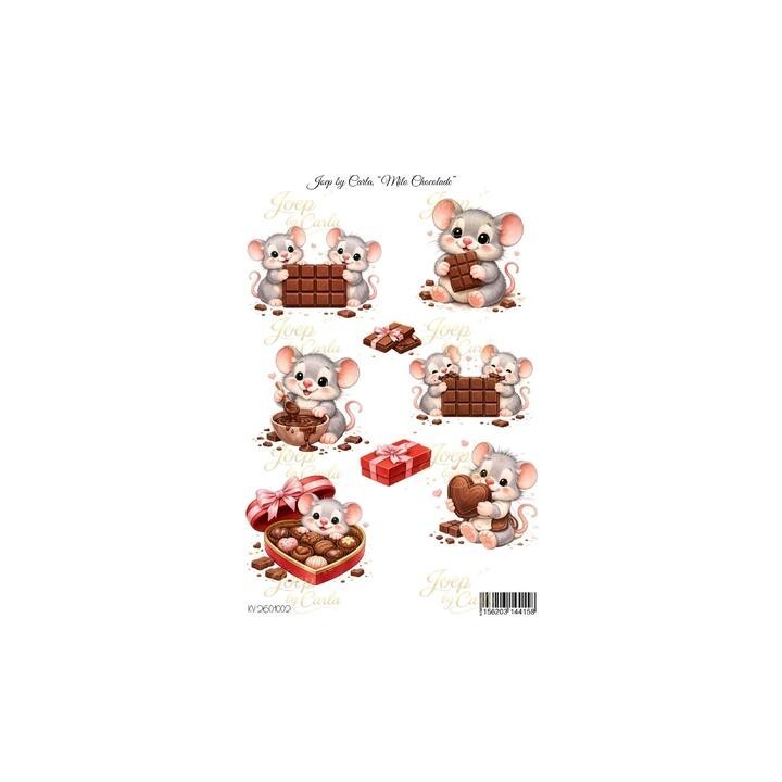 (JBC-KV-2601002)Joep By Carla Milo Chocolade