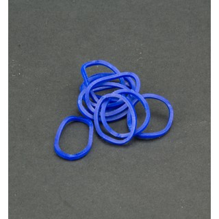 (6200/0813)Band-it - sachet élastiques 600 pièces dark blue