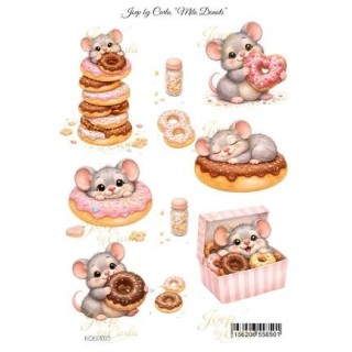 (JBC-KV-2601005)Joep By Carla Milo Donuts