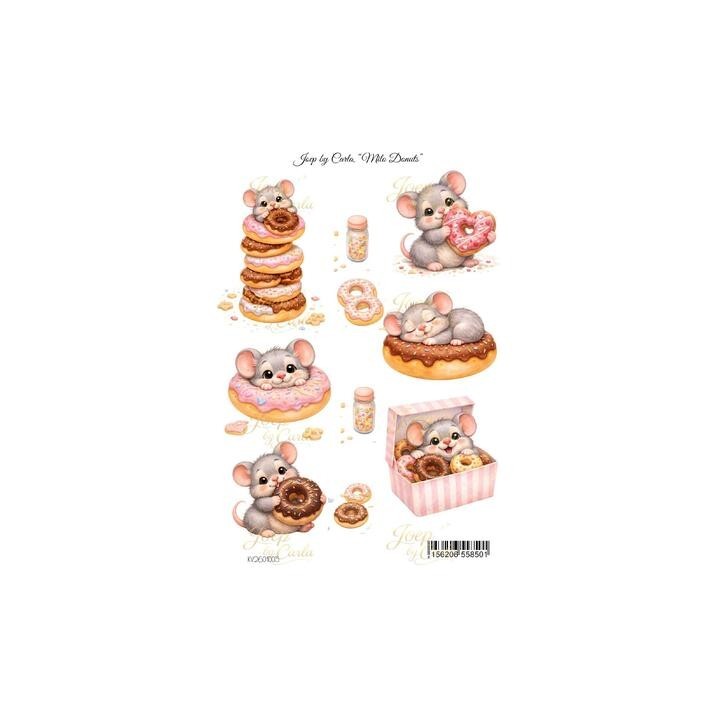 (JBC-KV-2601005)Joep By Carla Milo Donuts