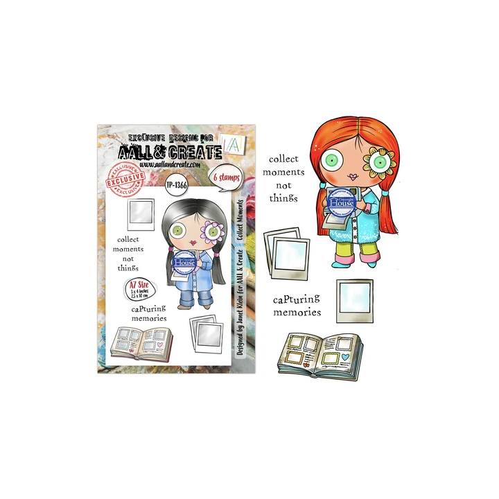 (AALL-TP-1366)Through the Lens A7 Stamp Sets Collect Moments by Janet Klein