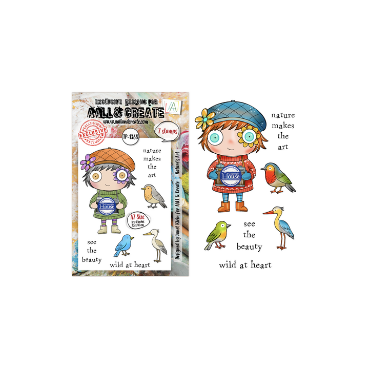 (AALL-TP-1368)Through the Lens A7 Stamp Sets Nature's Art by Janet Klein