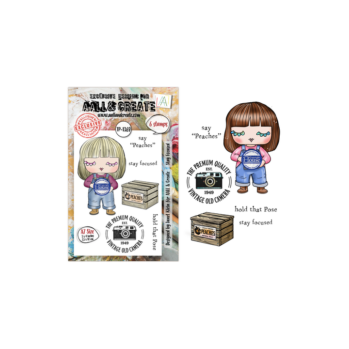 (AALL-TP-1369)Through the Lens A7 Stamp Sets Stay Focused by Janet Klein